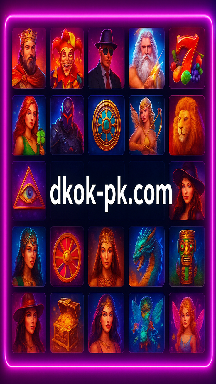 dkokpk লাইভ গেমিং প্ল্যাটফর্ম অভিজ্ঞতা