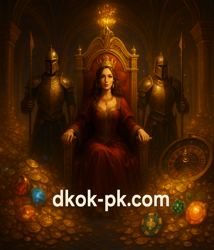 dkokpk নিরাপদ অনলাইন খেলার প্ল্যাটফর্ম